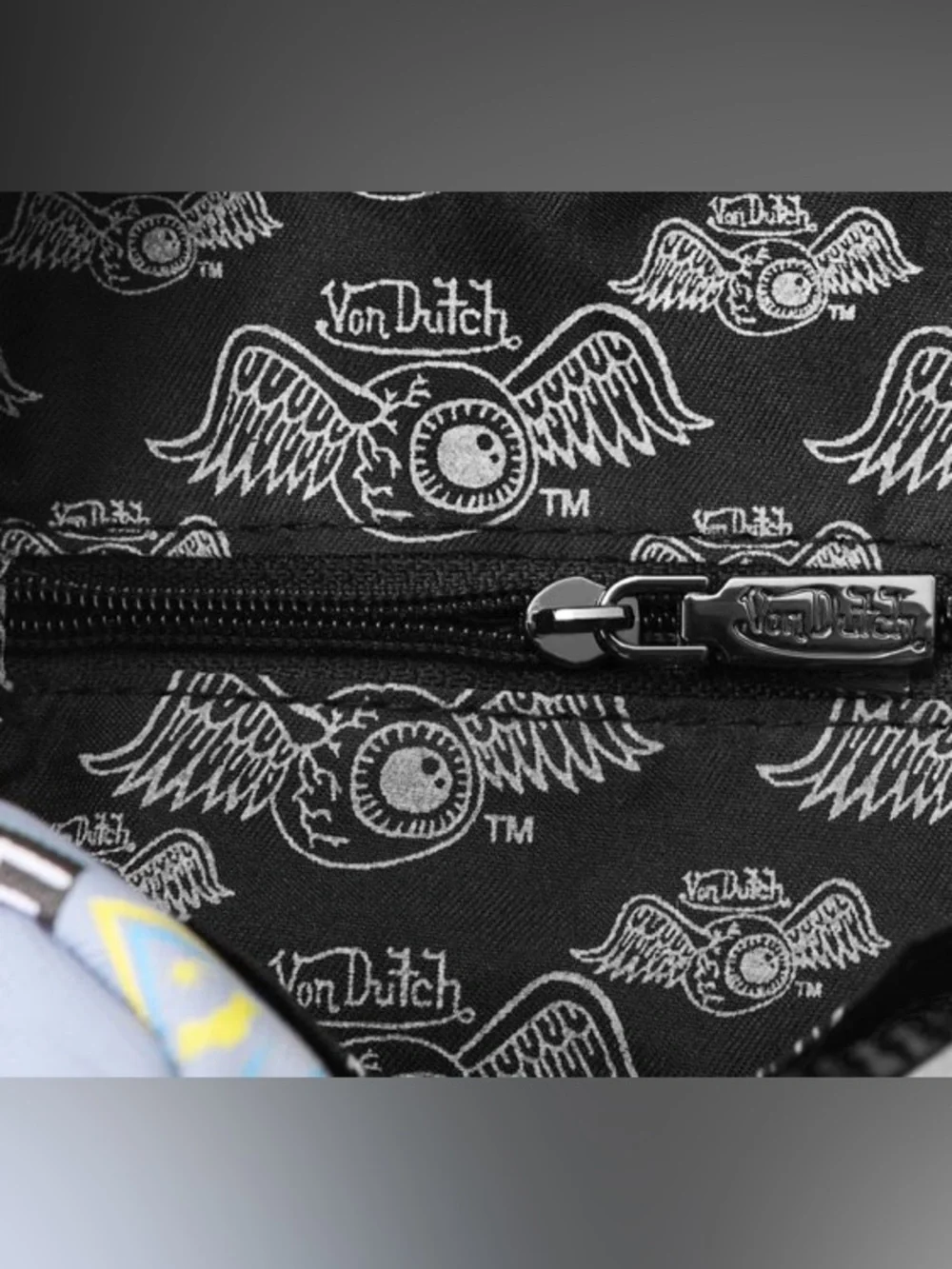 Von Dutch Ajax Crossbody Bag